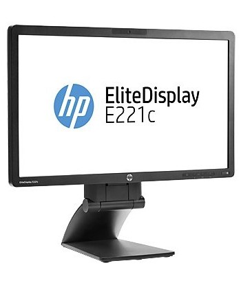 HP EliteDisplay e221c avec...